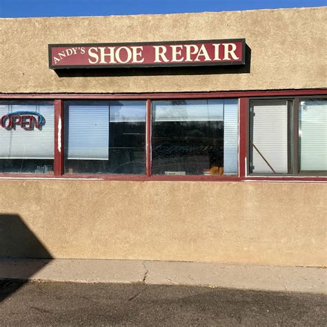 Contact information for livechaty.eu - Shoe Repair Shop. Westside Boot & Shoe. ( 60 Reviews ) 615 W Colorado Ave. Colorado Springs, CO 80905. 719-471-1081. Claim Your Listing. Listing Incorrect? …